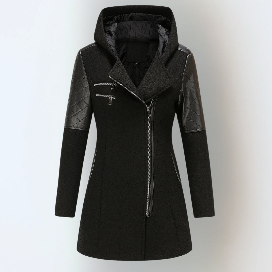 Valeria | Manteau d'Hiver Chic et Chaleureux