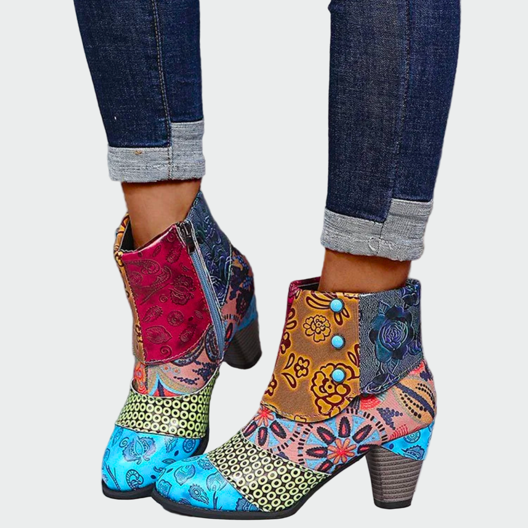 Bottines Orthopédiques Imperméables Boho