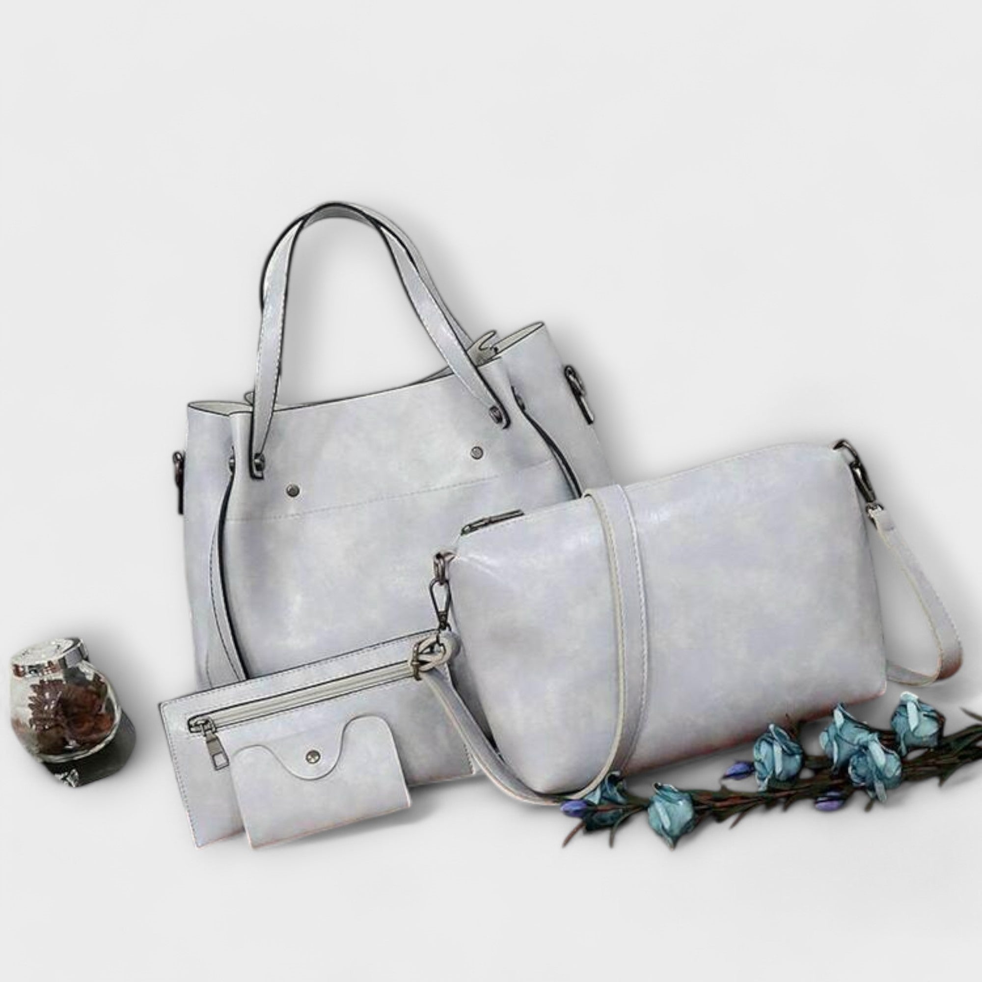 Azura - Kit de Sacs Vintage de 4 Pièces