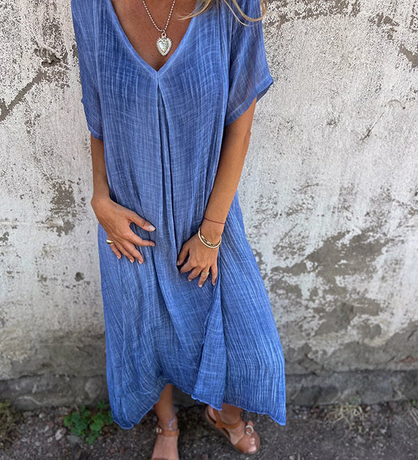 Isabelle - Robe Maxi Décontractée