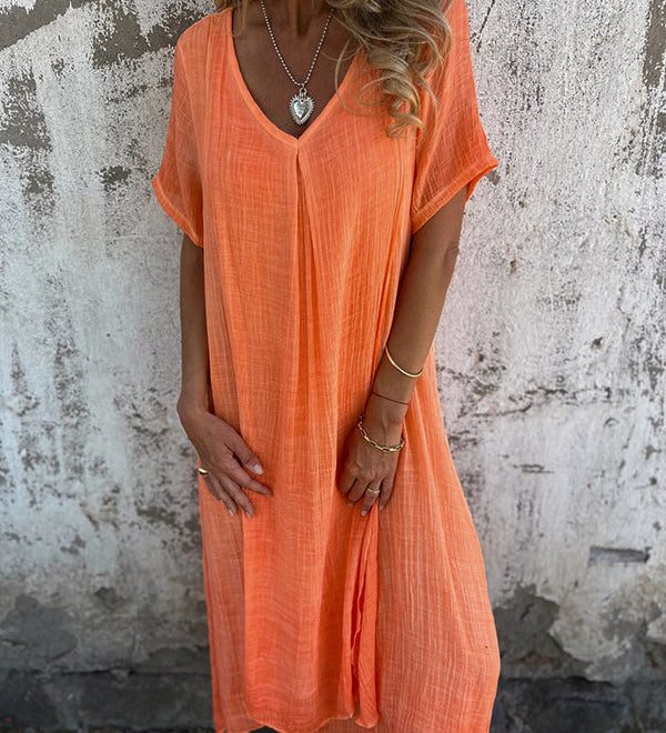 Isabelle - Robe Maxi Décontractée