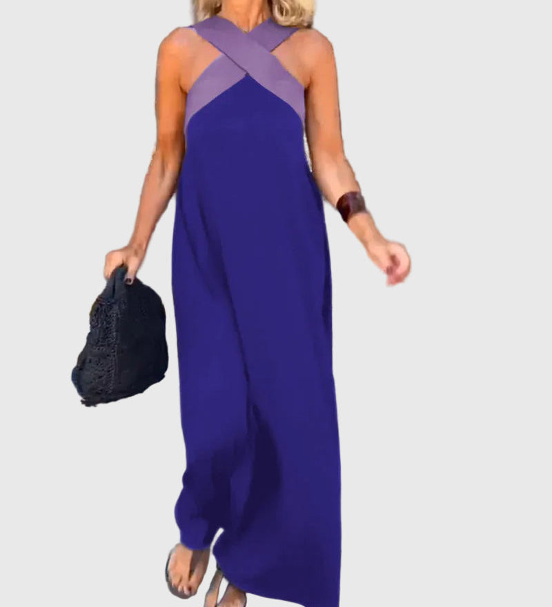 Solène | Robe Maxi Fluide Intemporelle
