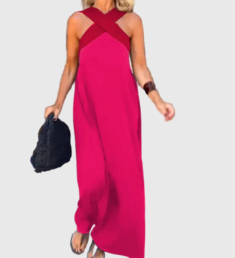 Solène | Robe Maxi Fluide Intemporelle