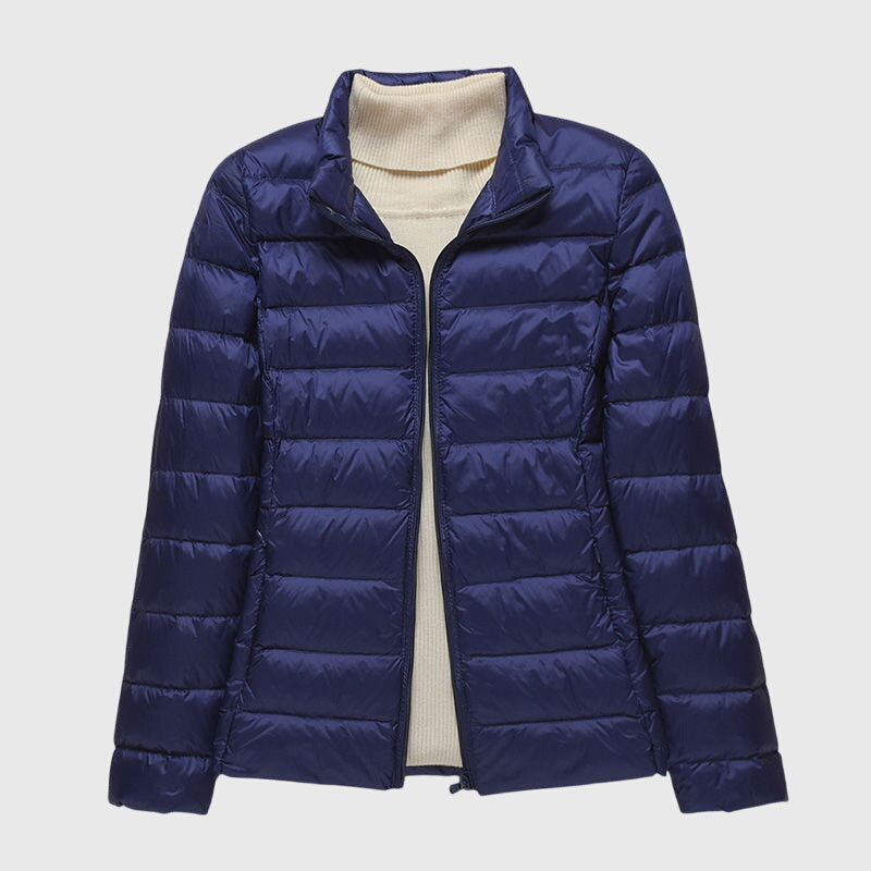 Lily™ | Veste Matelassée Légère Chic