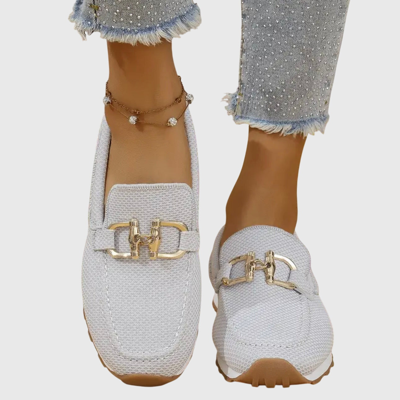 SUSIE | BASKETS MOCASSIN ORTHOPÉDIQUES