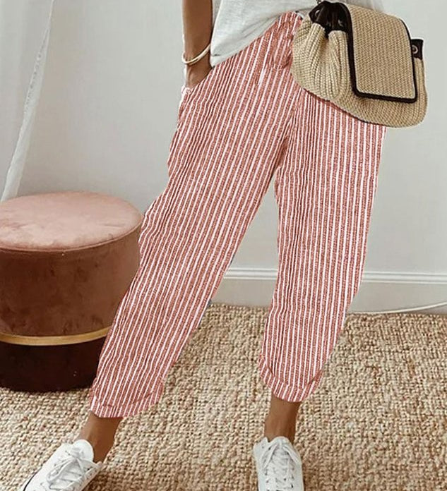 Céleste | Pantalon Fluide Confort Élégant