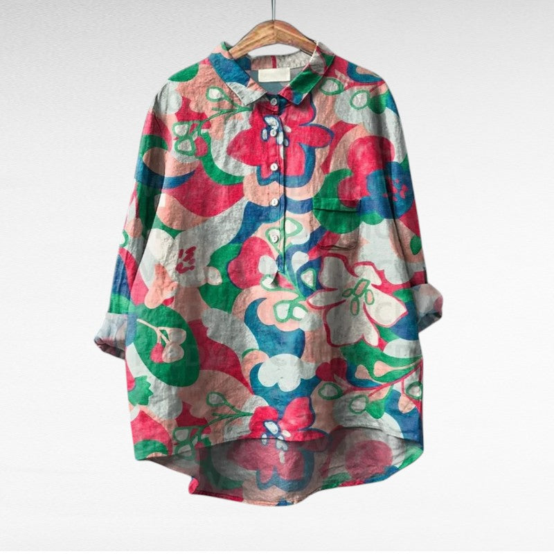 Thérèse | Blouse élégante d’été