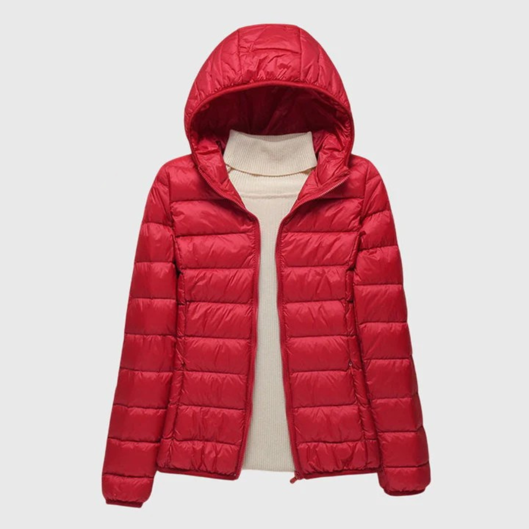 Lily™ | Veste Matelassée Légère Chic