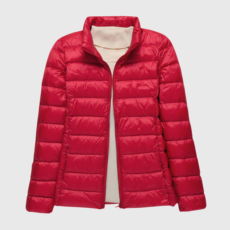 Lily™ | Veste Matelassée Légère Chic
