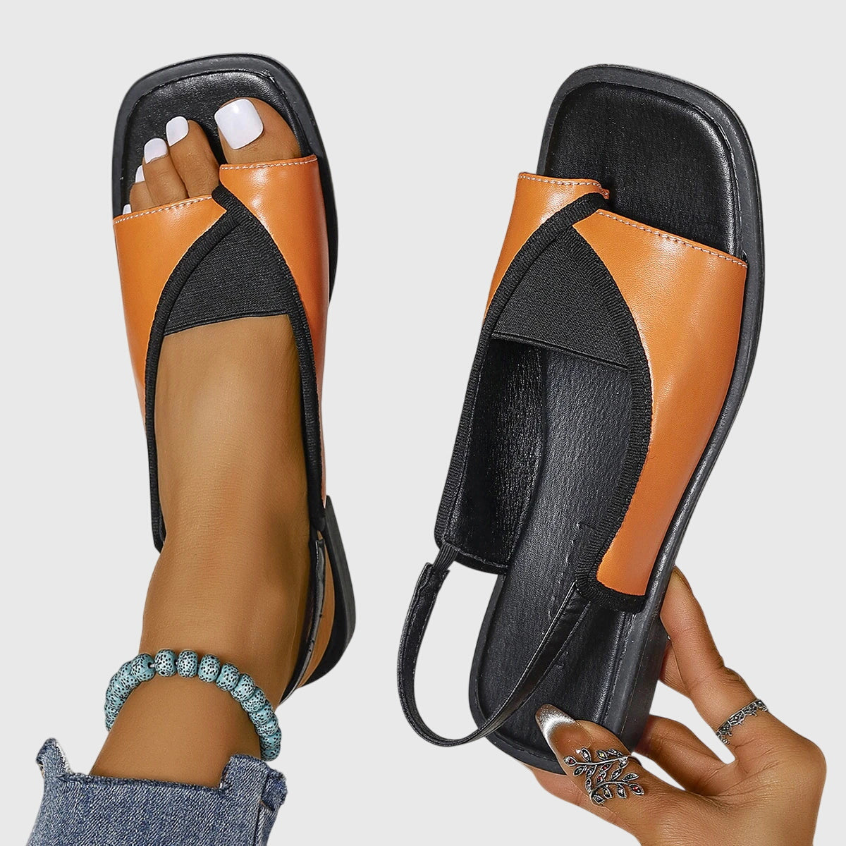 Nicola - Sandales Orthopédiques Tendance
