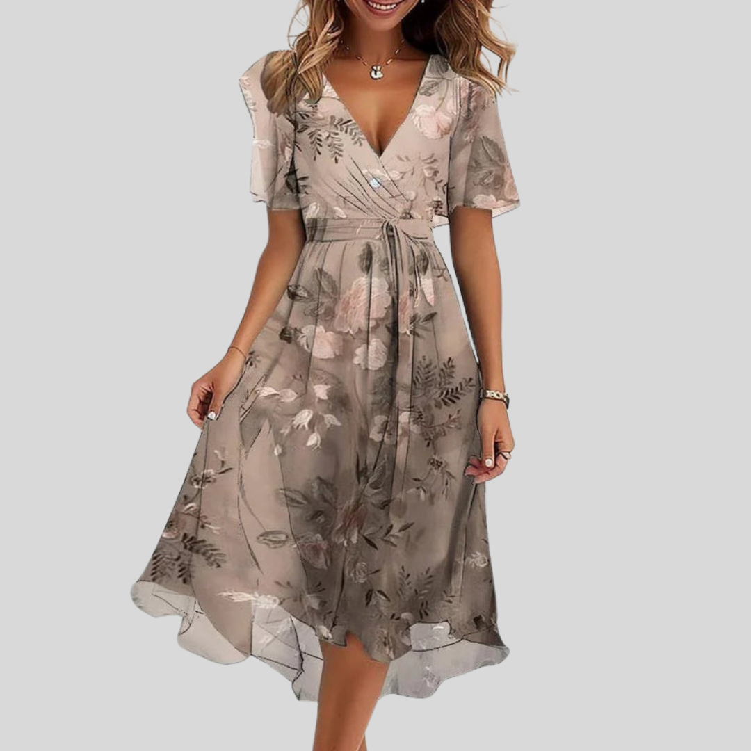 Adeline – Robe d'Été Élégante