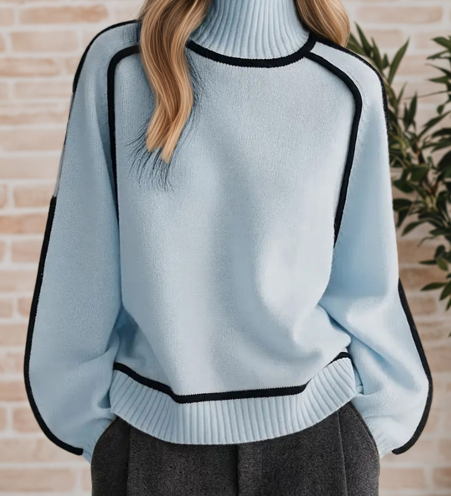 Donna | Pull Chic Col Haut