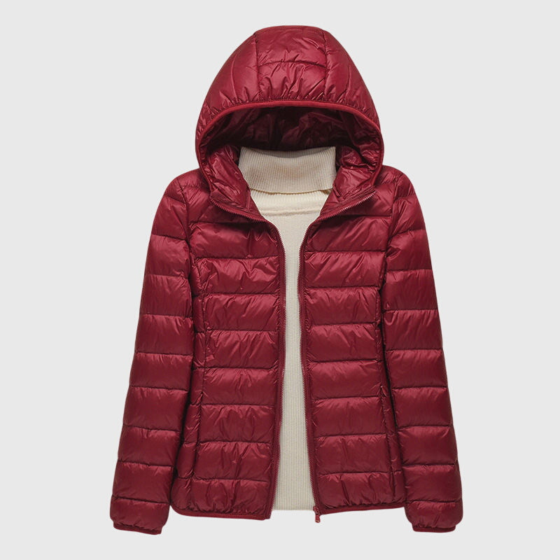 Lily™ | Veste Matelassée Légère Chic