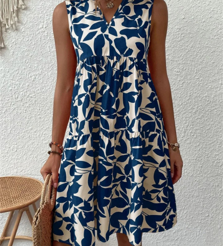 TASHA | ROBE MIDI FLUIDE FLORALE