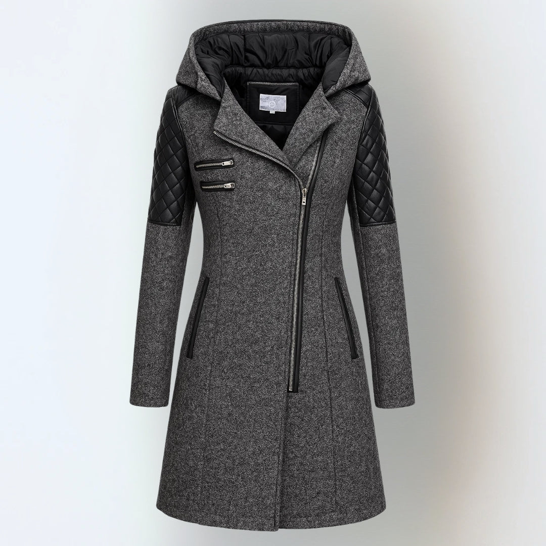 Valeria | Manteau d'Hiver Chic et Chaleureux