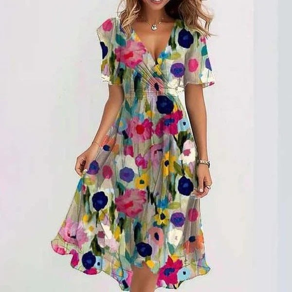 Naomie – Robe d'Été élégante