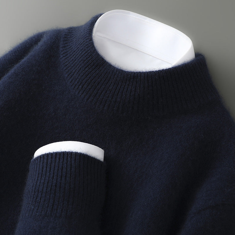 Pull en Cachemire Pur Luxe