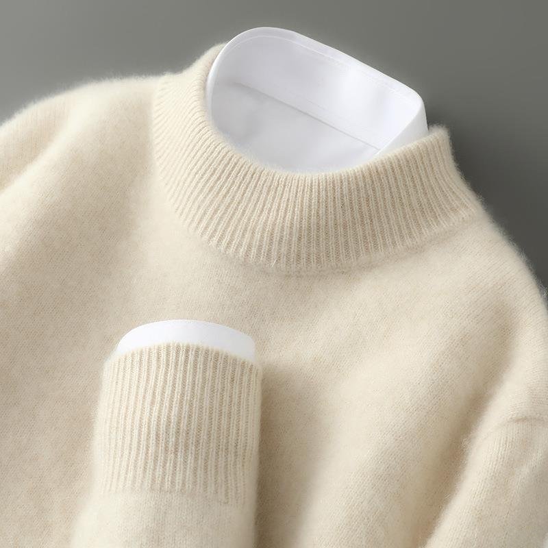 Pull en Cachemire Pur Luxe