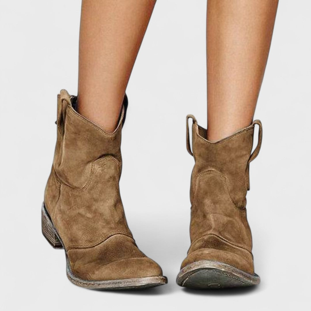 Carlotta - Bottines élégantes intemporelles