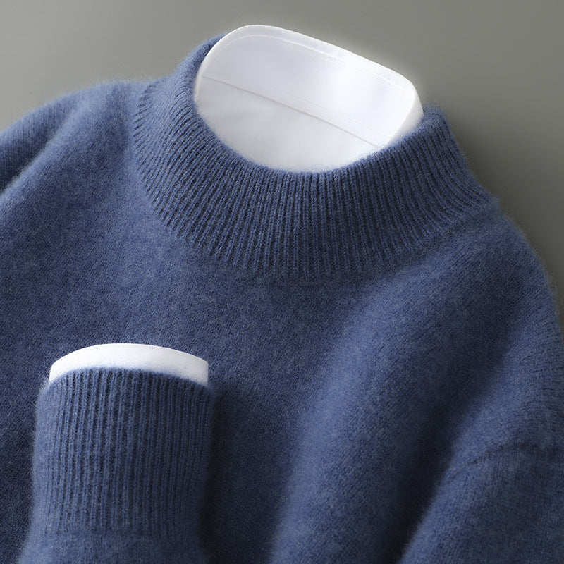 Pull en Cachemire Pur Luxe