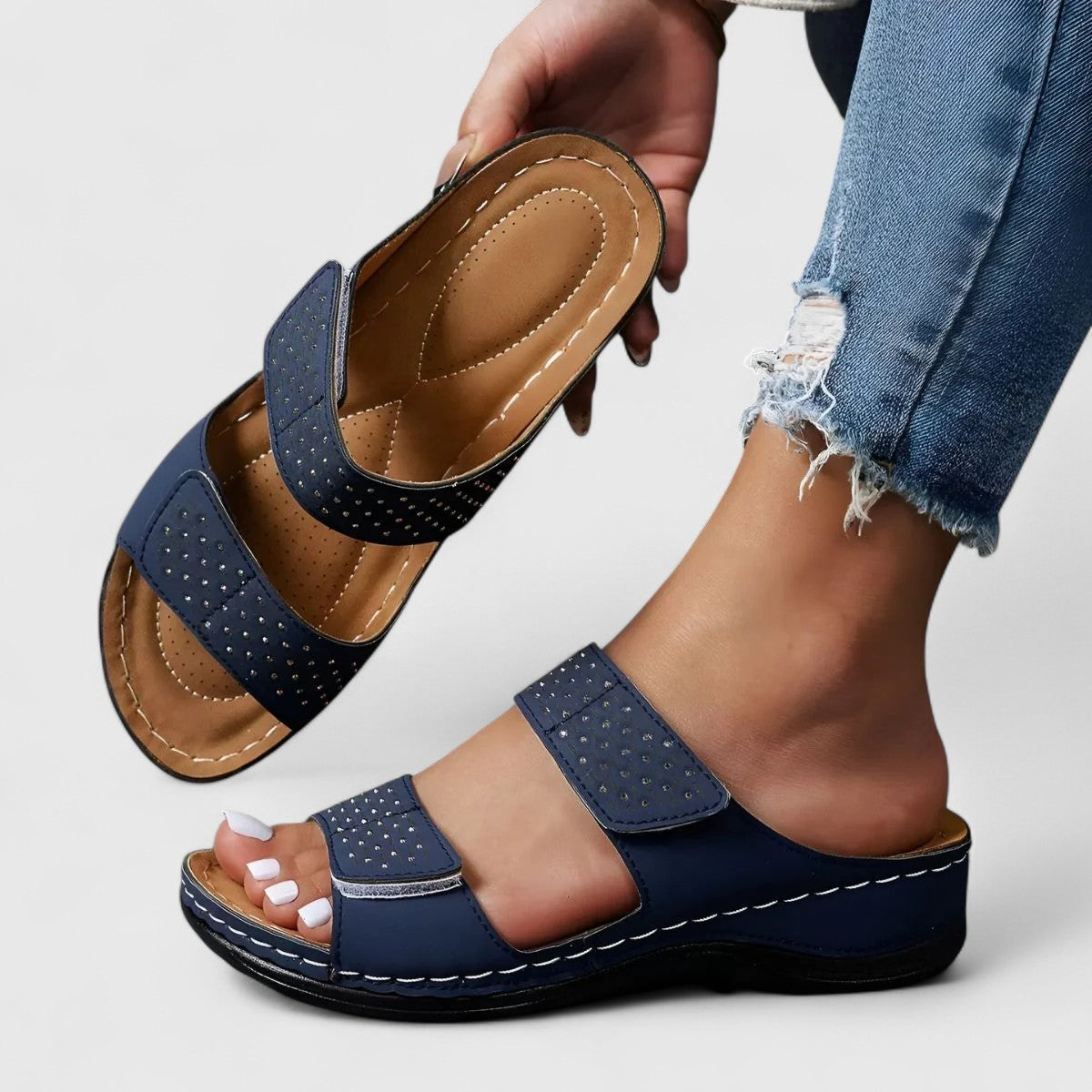 Ariella - Sandales Confortables