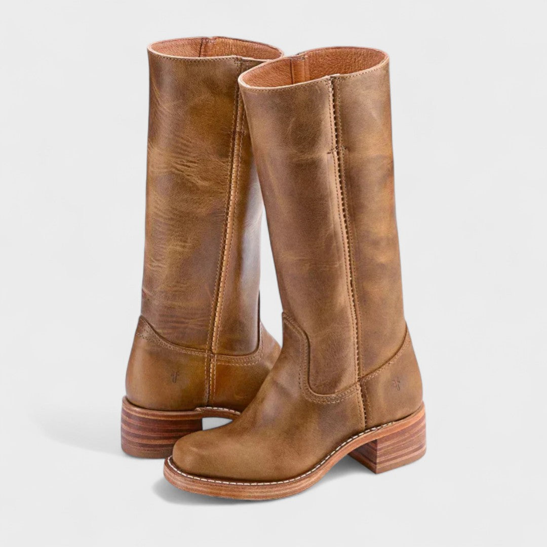 Bottes Classiques d'Équitation Tige Haute
