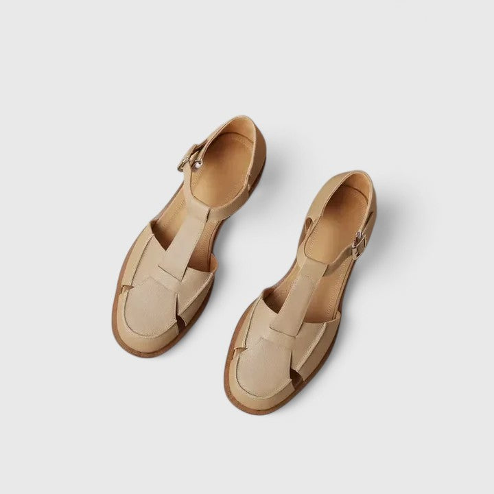 Mackenzie - Sandales Mary Jane Confort