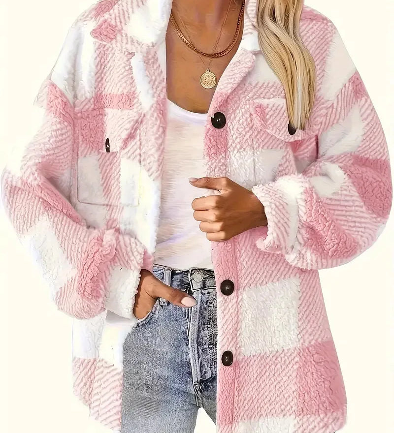Martin | Veste Polaire Carreaux Chic