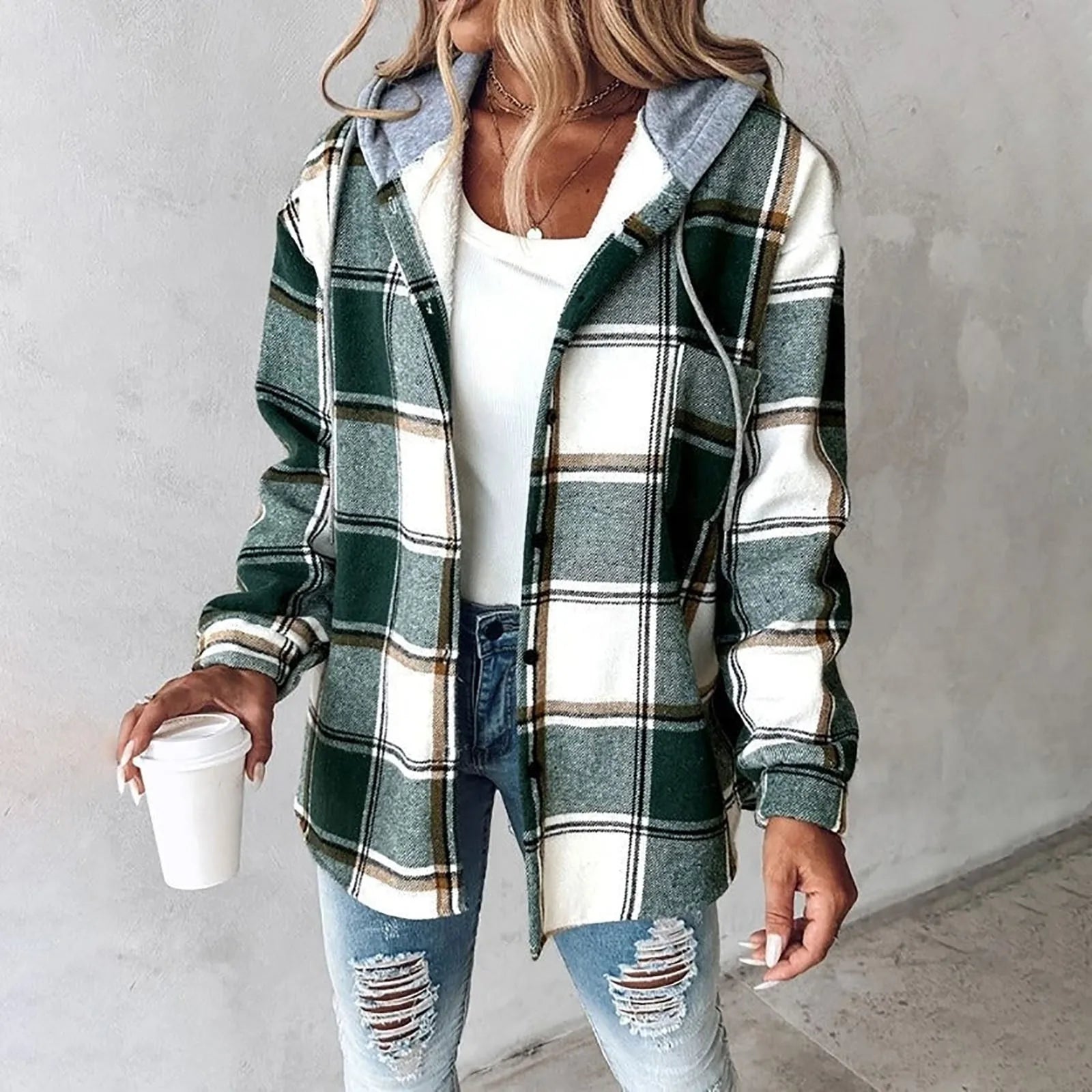 Martina™ | Veste Automnale Chic
