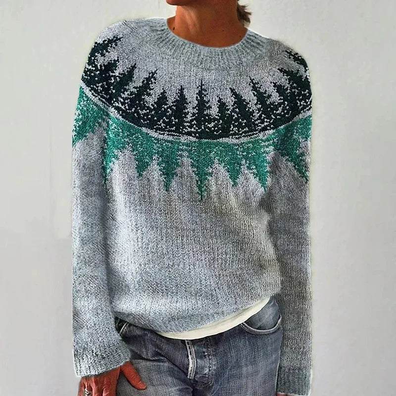 Cate | Pull en Maille Intemporel