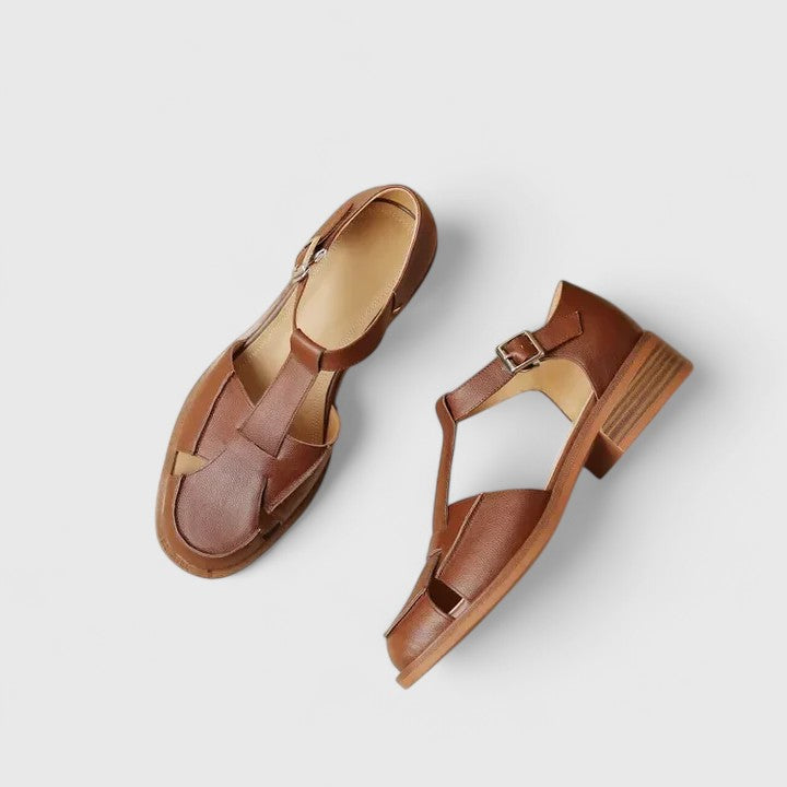 Mackenzie - Sandales Mary Jane Confort