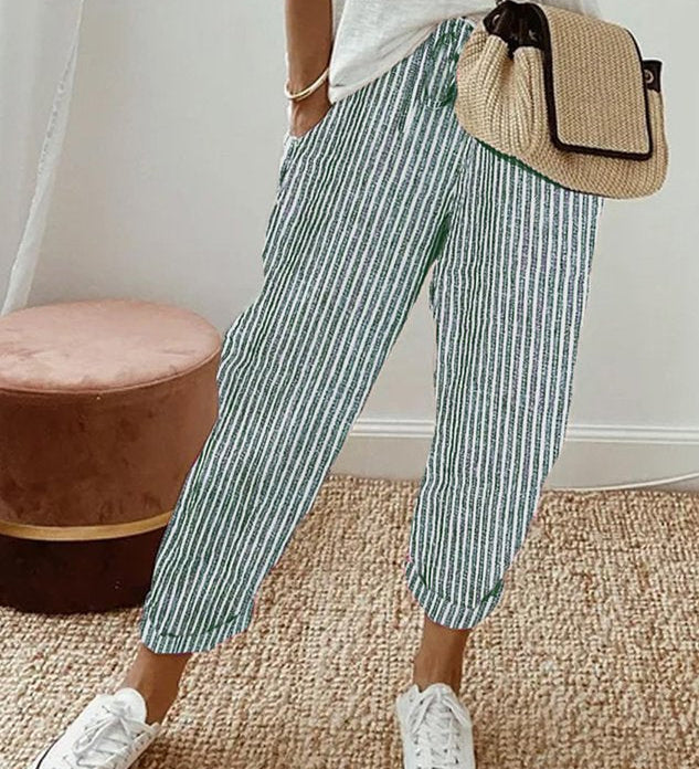 Céleste | Pantalon Fluide Confort Élégant