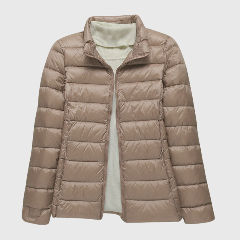 Lily™ | Veste Matelassée Légère Chic
