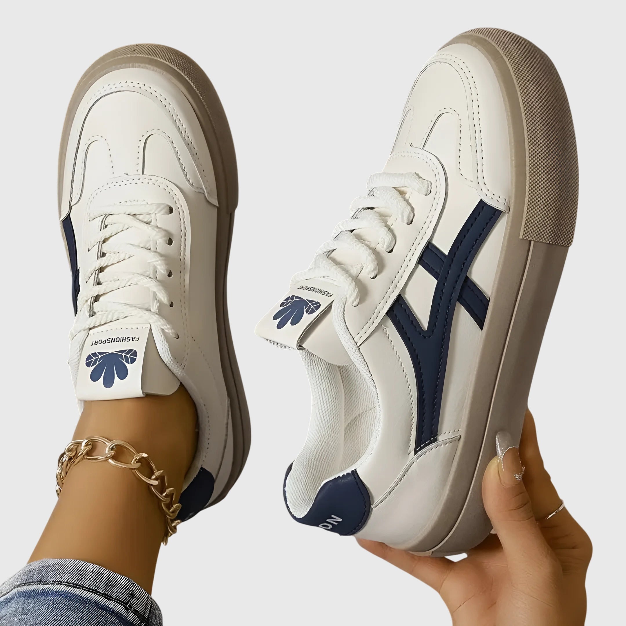 Elza™ | Baskets Orthopédiques Confort