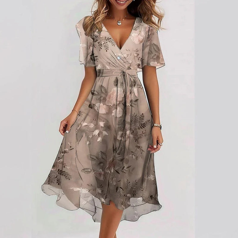 Naomie – Robe d'Été élégante