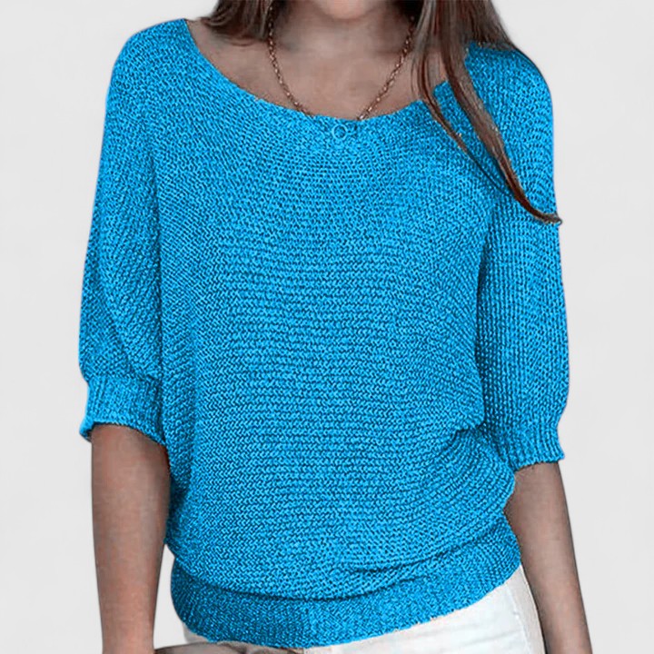 Rachel | Pull en Maille Naturel