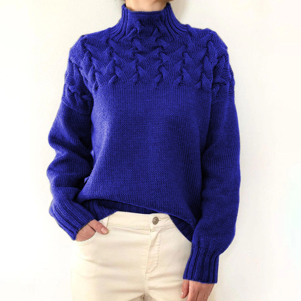 Elena | Pull Col Roulé Douillet