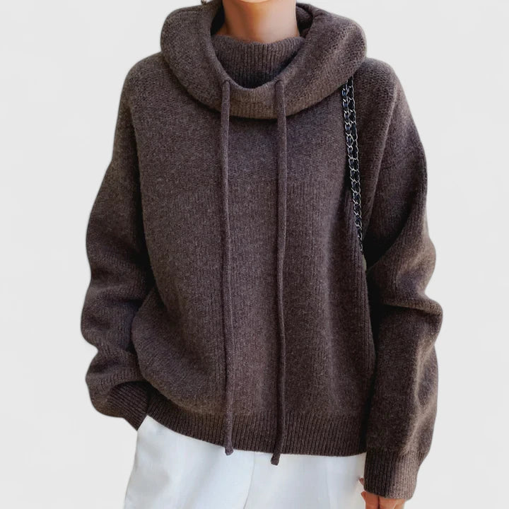Marie | Pull à Capuche Douillet