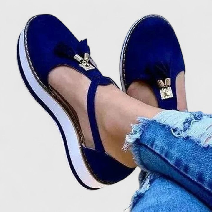 Haylie | Mocassins Orthopédiques Chic