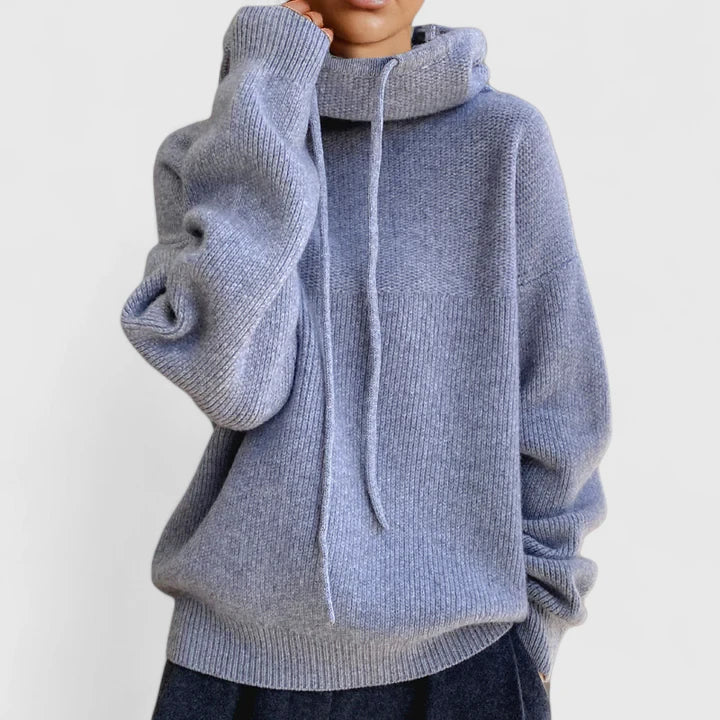 Marie | Pull à Capuche Douillet