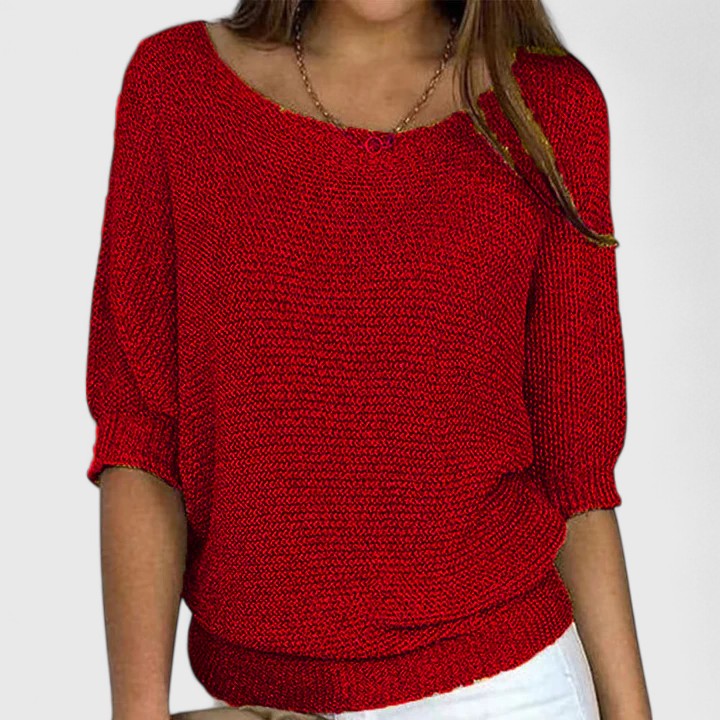 Rachel | Pull en Maille Naturel