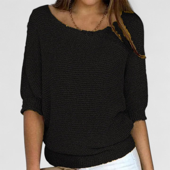 Rachel | Pull en Maille Naturel