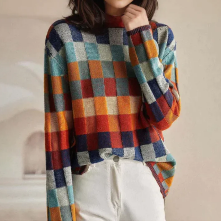 Isla | Pull Vintage Douillet