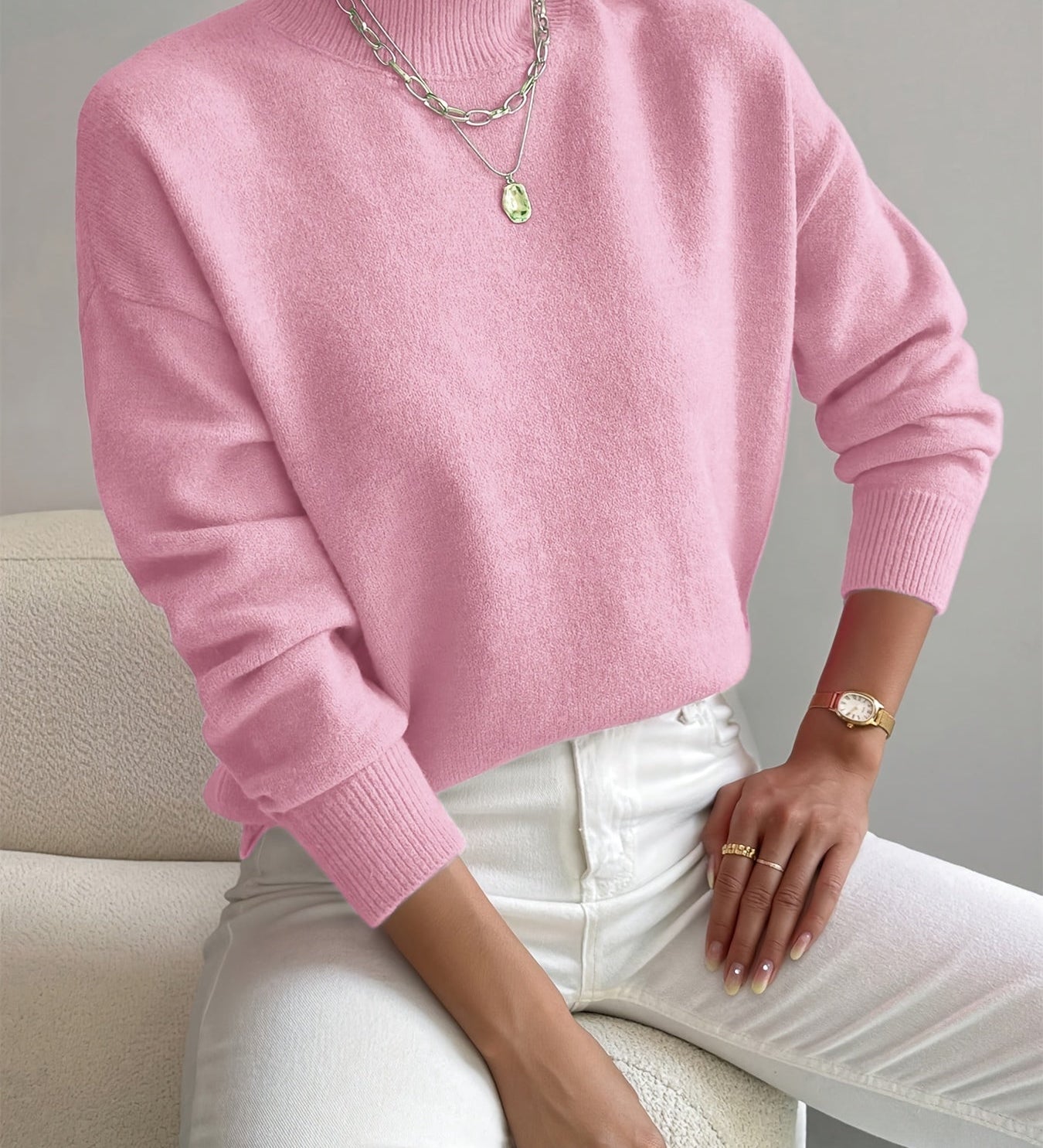 Jennifer | Pull Raffiné et Douillet