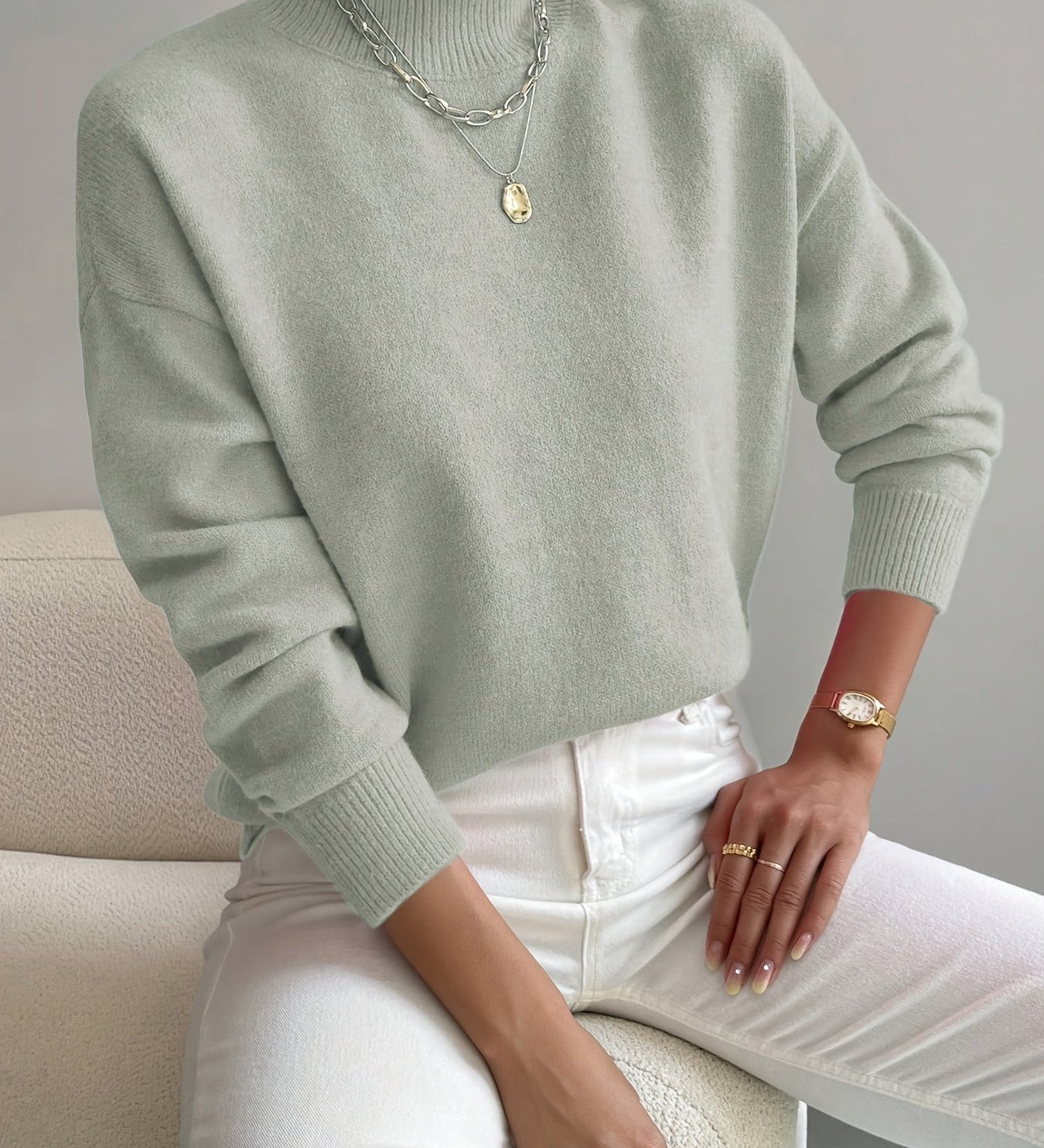 Jennifer | Pull Raffiné et Douillet