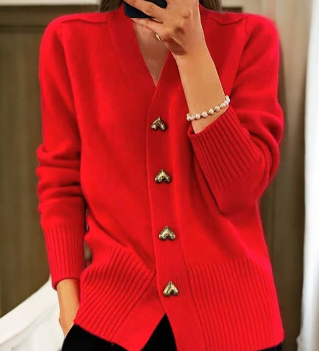 Amy | Cardigan Raffiné en Tricot