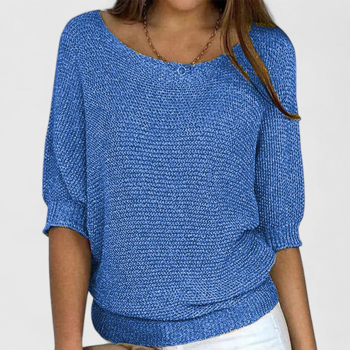 Rachel | Pull en Maille Naturel