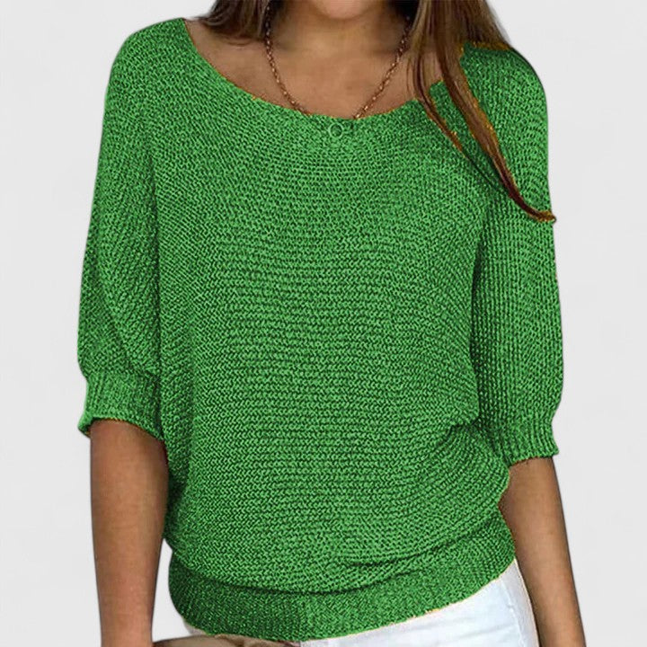 Rachel | Pull en Maille Naturel